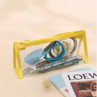 Triangle PVC Pencil Case