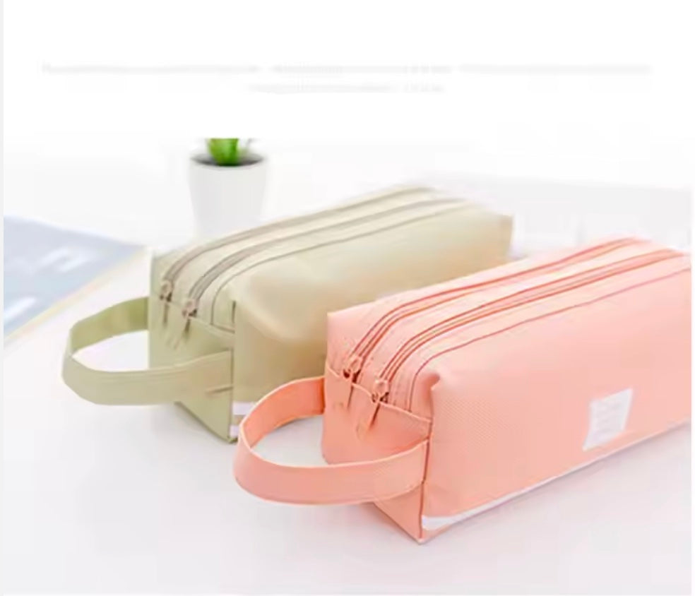 Dual Compartment Pencil Case