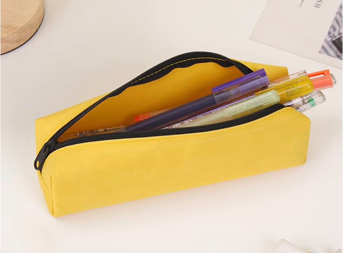Classic Single Compartment Pencil Case