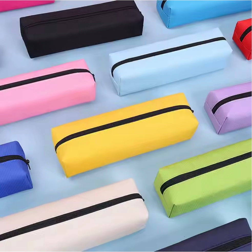 Classic Single Compartment Pencil Case