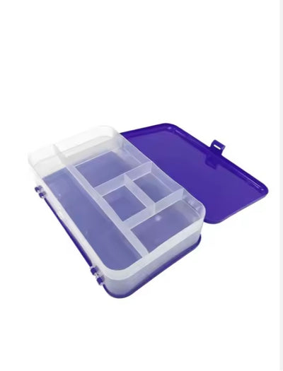 Plastic Storage Pencil Case Box