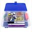 Plastic Storage Pencil Case Box