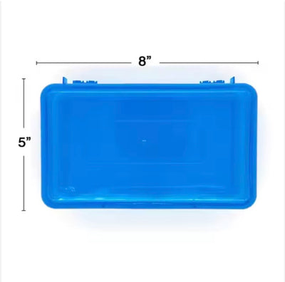 Plastic Transparent Pencil Case Box