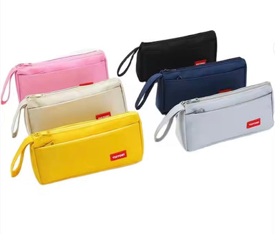 Two Zip Pencil Case