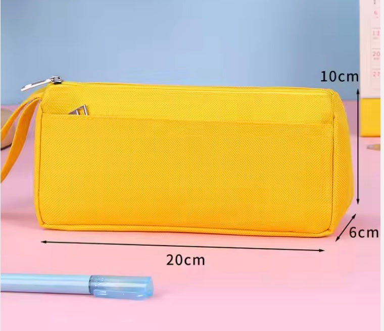 Two Zip Pencil Case