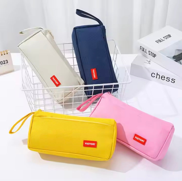 Two Zip Pencil Case