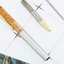 Gold Foil Glitter Floating Pen