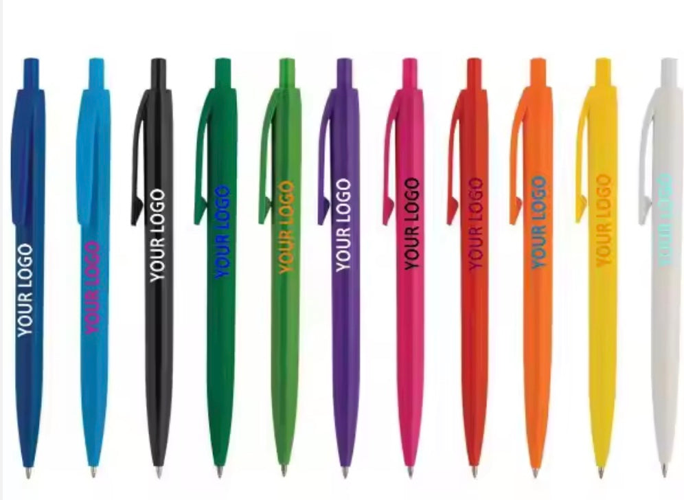 Economic Plastic Retractable Pen