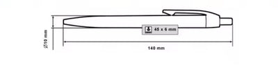 Economic Plastic Retractable Pen