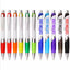Lined Grip Ballpoint Pen