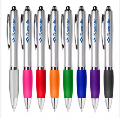 Silver Ballpoint Pen