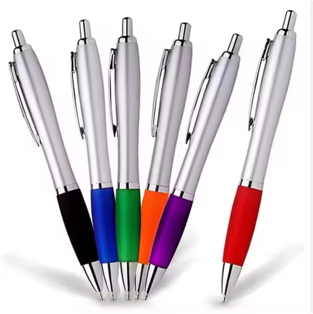 Silver Ballpoint Pen