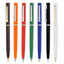 Slim Plastic Gold or Silver Trim Ballpoint Pen
