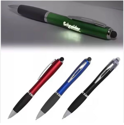 Light Up Custom Logo Ballpoint Pen