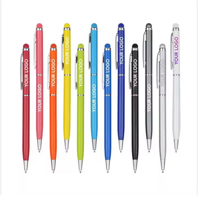 Aluminium Ballpoint Pen and Stylus