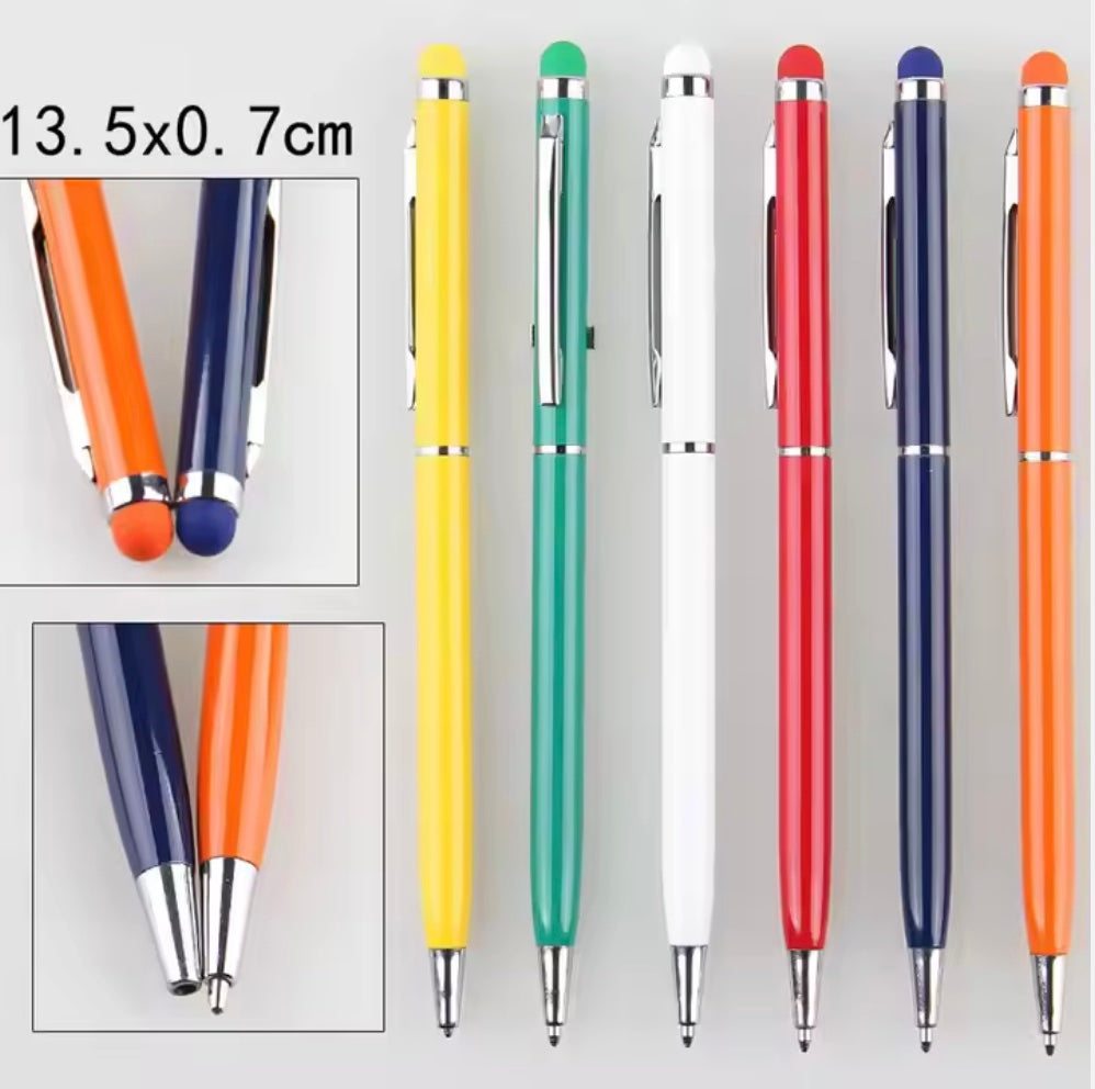 Aluminium Ballpoint Pen and Stylus