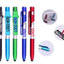 Ballpoint Pen Phone Stand with Stylus and LED Light