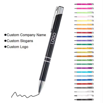 Office Aluminium Ballpoint Pen