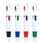 4 Colours in 1 Pen with Hook