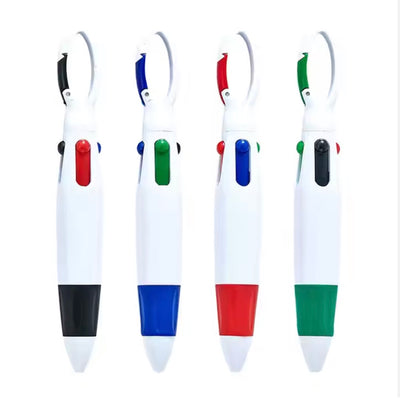 4 Colours in 1 Pen with Hook