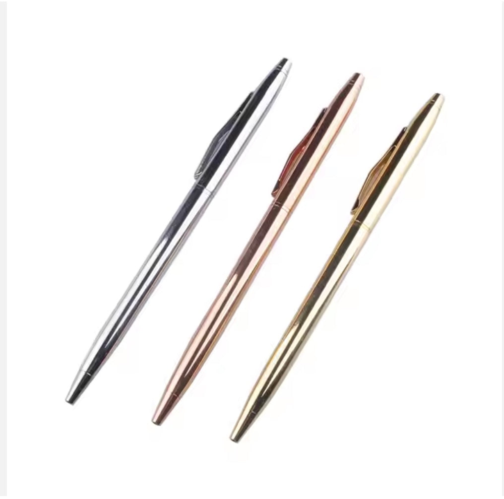 Slim Metal Twist Pen