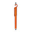 Plastic Pen with Stylus and Phone Holder