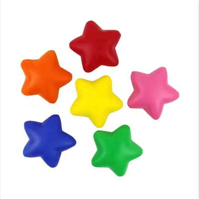 Star Shaped Stress Ball