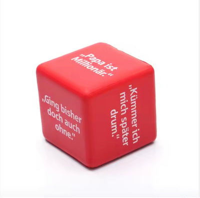 Cube Shaped Stress Ball