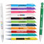 Slanted Cap Plastic Ballpoint Pen