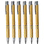 Slanted Cap Wood Ballpoint Pen