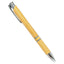 Slanted Cap Wood Ballpoint Pen