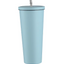 Stainless Steel Tumbler with Straw