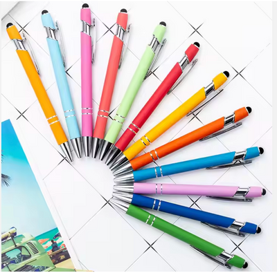 Metal Professional Pen with Stylus