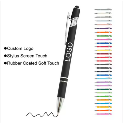 Metal Professional Pen with Stylus