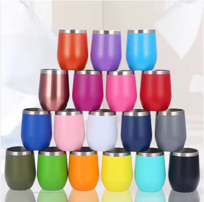 Stainless Steel Thermos Egg Tumbler