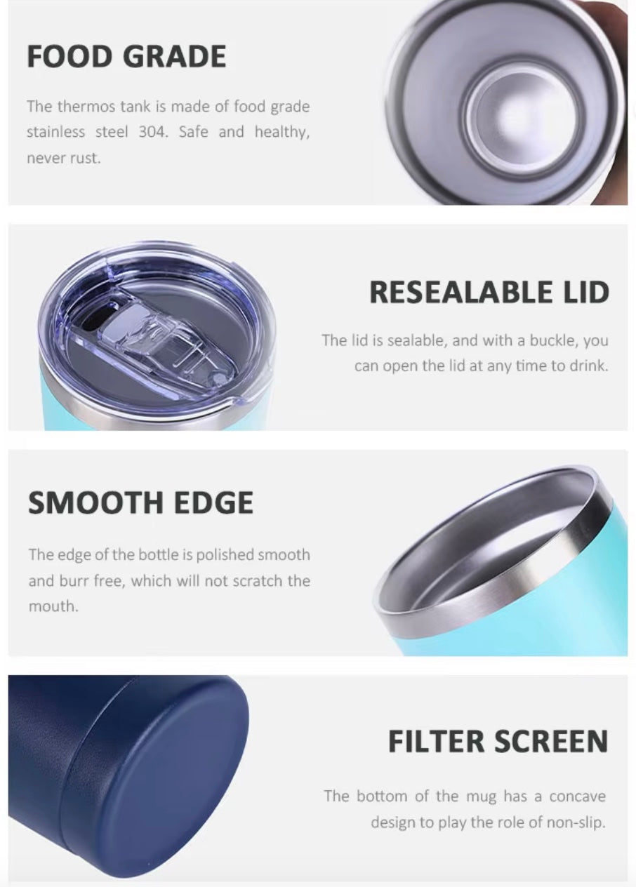 590ml Insulated Tumbler