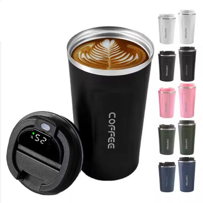 Smart Temperature Coffee Tumbler