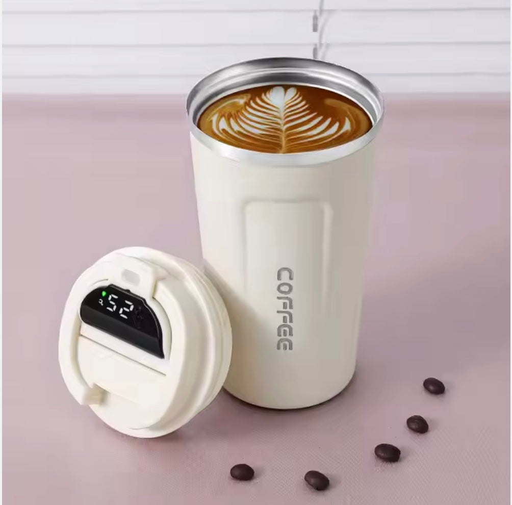 Smart Temperature Coffee Tumbler