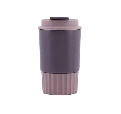 Tumbler with Silicone Sleeve Cover