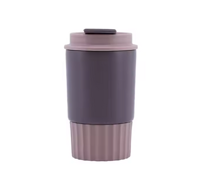 Tumbler with Silicone Sleeve Cover