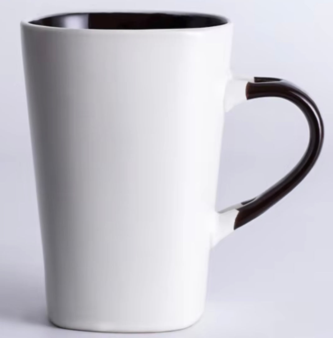 Two-Tone Ceramic Mug