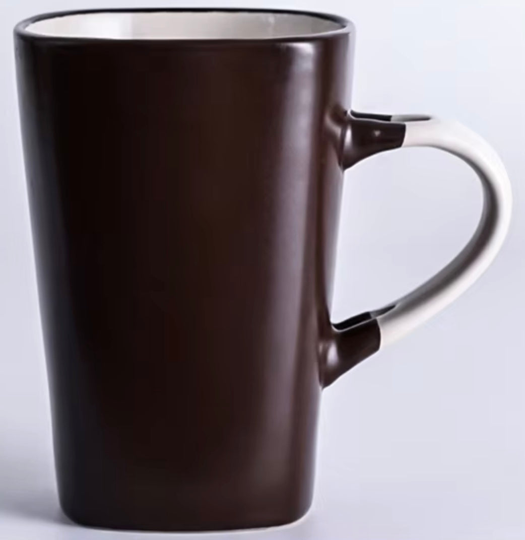 Two-Tone Ceramic Mug