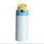 Water Bottle with Lid and Straw