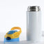 Water Bottle with Lid and Straw