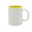 White Mug with Coloured Interior