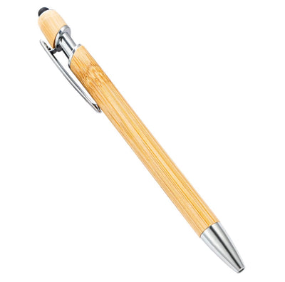 Wood Ballpoint Pen with Stylus